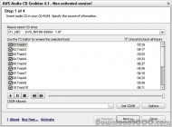 AVS Audio CD Grabber screenshot
